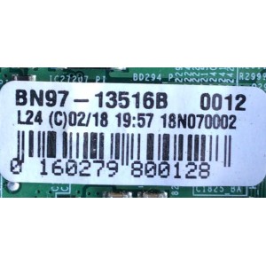 MAIN PARA TV SAMSUNG / NUMERO DE PARTE BN94-12471B / BN41-02612A / BN9412471B / 12471B / BN97-13516B / DISPLAY HV320FHB-N10 / MODELO HG32NF693GFXZA UA01